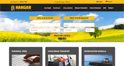 Desktop Screenshot of hangarautos.com
